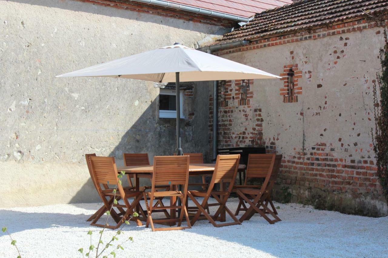 Gite Domaine St Georges Villa Bagneux  Exterior photo